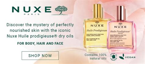 nuxe uk official